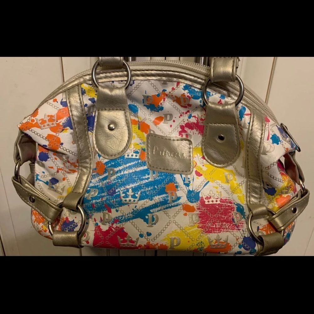 CLAIRE’S CLUB Multi Color Princess PURSE